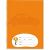Youva Navneet | Brown Soft Bound Notebook | Jumbo Size 18 Cm X 24 Cm | Single Line | 120 Pages| Pack Of 12
