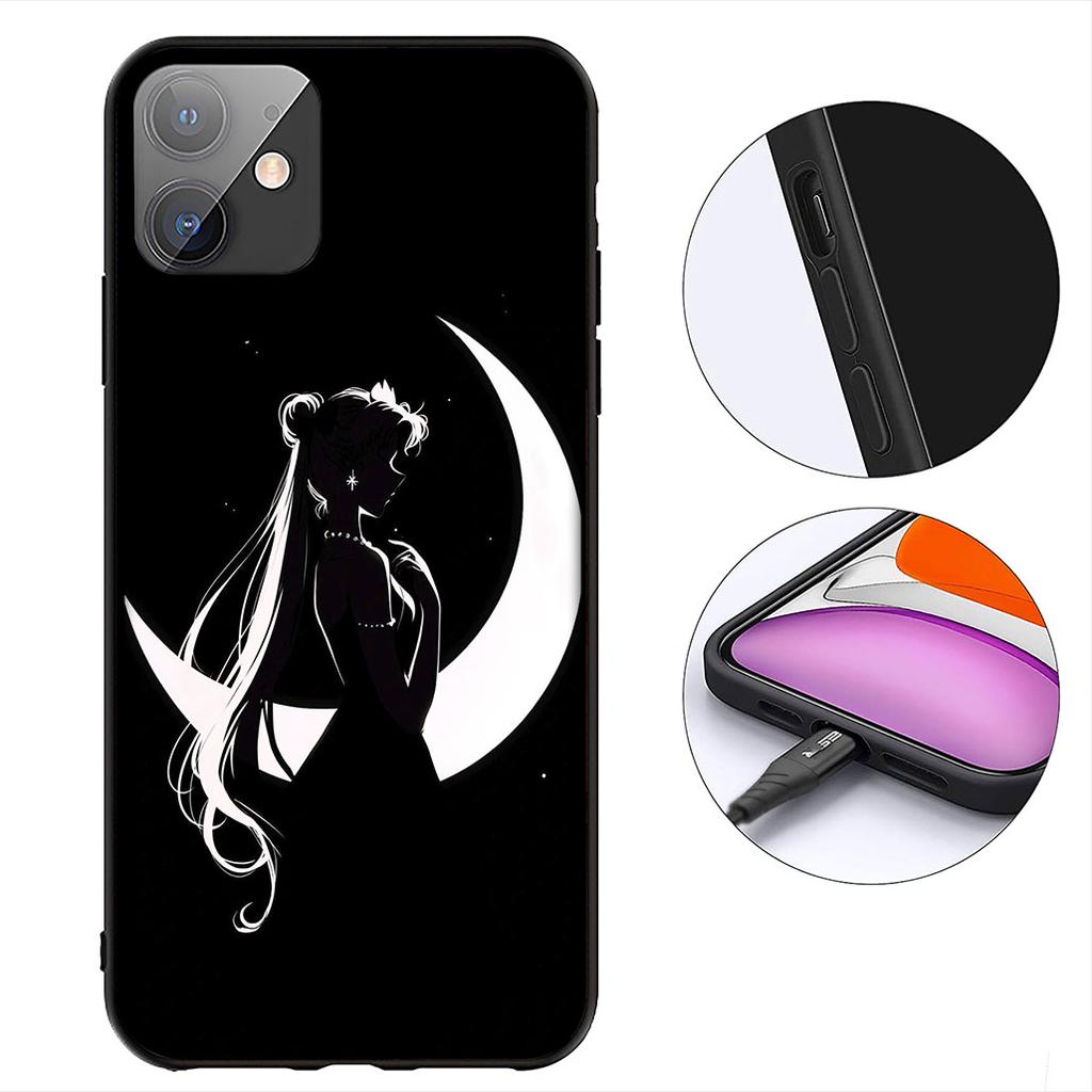 Anime S-sailors Girl S-Sailormoons Moon Cover for Motorola Moto G86 G14 G35 G34 G45 G55 G67 G75 G85 G24 G15 G54 G57 Power Case