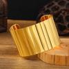 Style Bracelet Personalized Opening Wide Edge Bracelet Fashion Armband Chinese Ancient Style Niche Style Exotic Style Easiest for Match Accessories