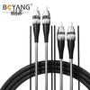 BOYANG Telecom-Grade Armored Single-Mode Duplex Outdoor Fiber Patch Cable