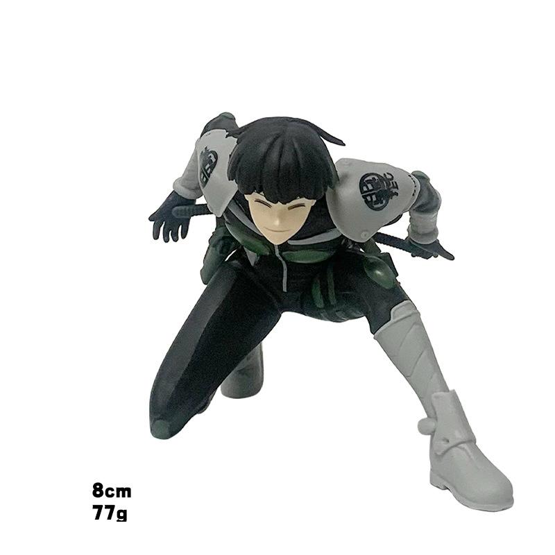 8/19cmAnime Figurine Kaiju No. 8 Soshiro Hoshina Kikoru Shinomiya Action Model Pvc Toy Collection Desktop Accessories Gift