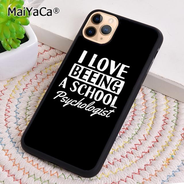 Awesome Psychologist Profession Psychology Phone Case For iPhone 17 Air 16 pro max 15 14 plus 12 13 coque