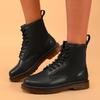 Schöne Mode Plateau-Schuhe für Damen Wasserdichte Damenstiefel Rutschfest Verschleißfest Weiche Sohle Damen Freizeitschuhe
