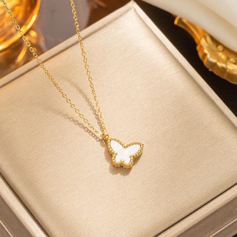 Schmetterling Titanstahl Damenarmband - Trendiges, stilvolles, vielseitiges Schmuckaccessoire