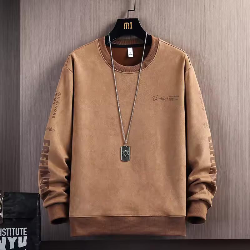 Autumn Spring Sweatshirt for Men's Hip Hop Punk Pullover Streetwear Casual Clothes