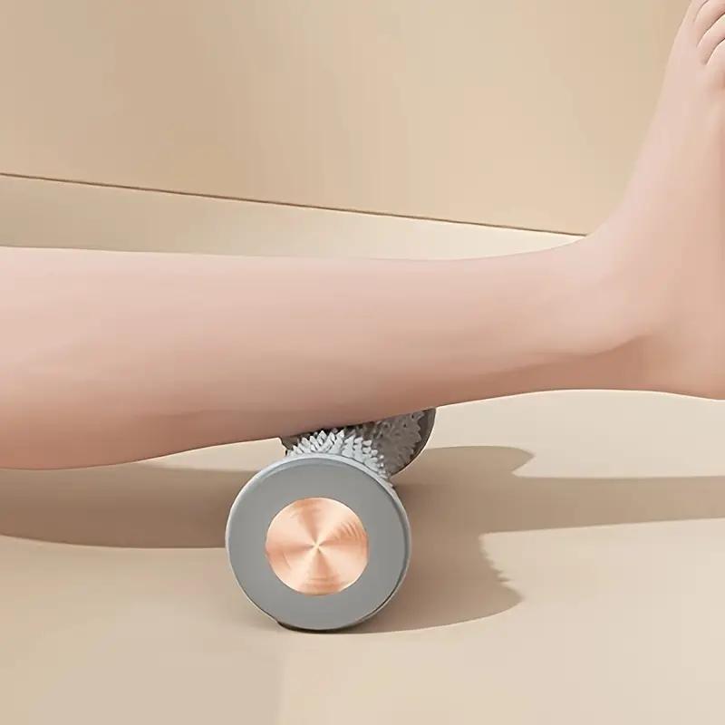 Manual Foot Roller Massager - Plantar Relief & Arch Support, Non-Electric Plastic Therapy Tool for Home Foot Pain Relief