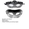 Couple Masquerade Masque Set Mardi Gras Party Ball Half-Face Masque Venetian Party Halloween Accessory for Men Women