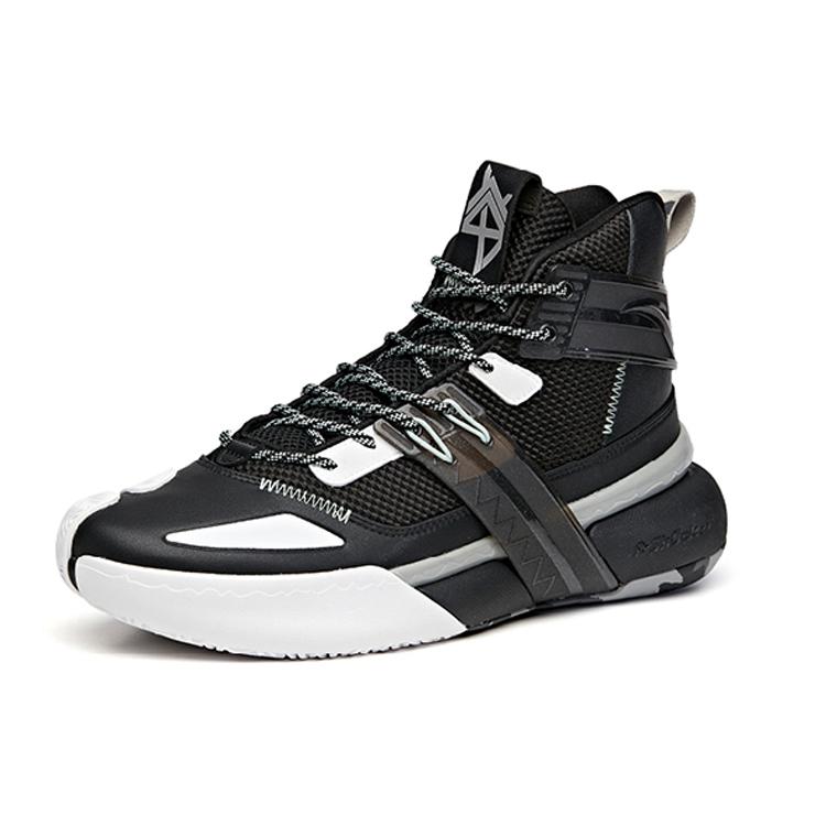 Anta Crazy 4 Mesh, Textile, Synthetic Leather Cushioning Slip Resistant Abrasion Resistant Breathable High top 112041605-2