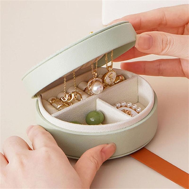 Multifunktionale Schmuck-Organizer-Box Vitrine Ohrringhalter Verpackungsbox
