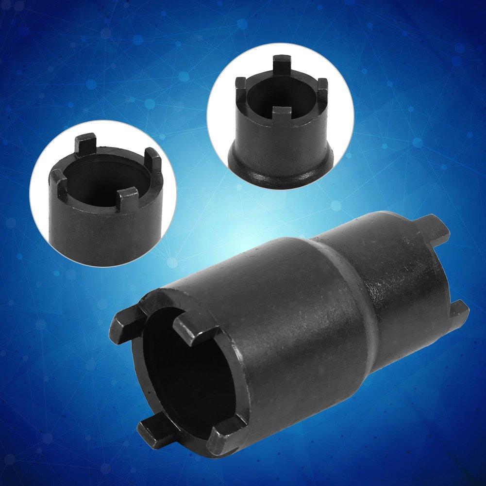 Clutch Lock Nut Wrench, Lock Nut Wrench, Motor Head Wrench, 4 Pins, Chrome Molybdenum