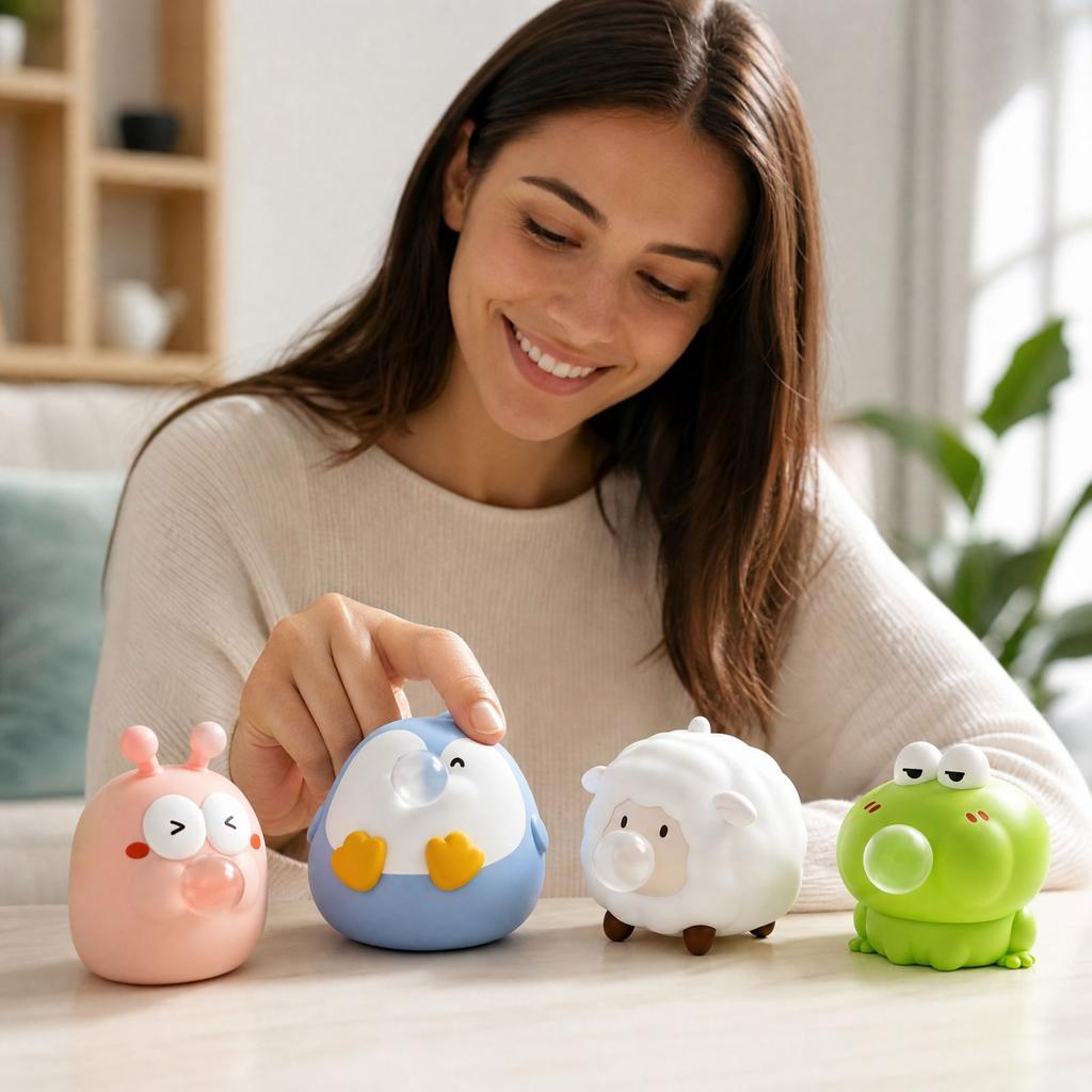 Small Animal -Blowing Toy, Cute Toy for Kids and Toddlers