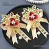 High-Quality Wedding Corsage Pin & Lapel Flower Set for Bride, Groom, Parents & Grandparents