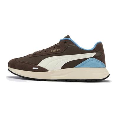Runtamed Wind Mix Comfortable Versatile Durable Low-Top Lifestyle Casual Shoes Unisex Sneaker Brown 406019-07