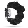 Scrunchie Strap for Apple Watch Band 44mm 40mm Correa iWatch 38mm 42mm Belt Solo Loop Watchbands for Series 7 6 SE 5 4 3