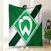 Green Diamond Emblem Blanket for All Seasons Blanket Lunch Break Throw Gift