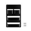 Vehicle Door Mounted Storage Box For Motorhomes Campers Sturdy PP Material Lightweight And Convenient To Use Anywhere