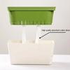 Double Layer Plant Pot Self Watering Vegetable Pot Modern Flower Box  Home