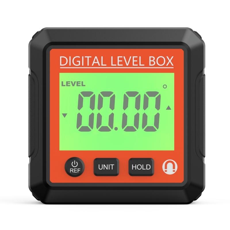 Digital Angles Finder 3-in-1 Level Box & Angles Gauge Inclinometer for Carpentry 1