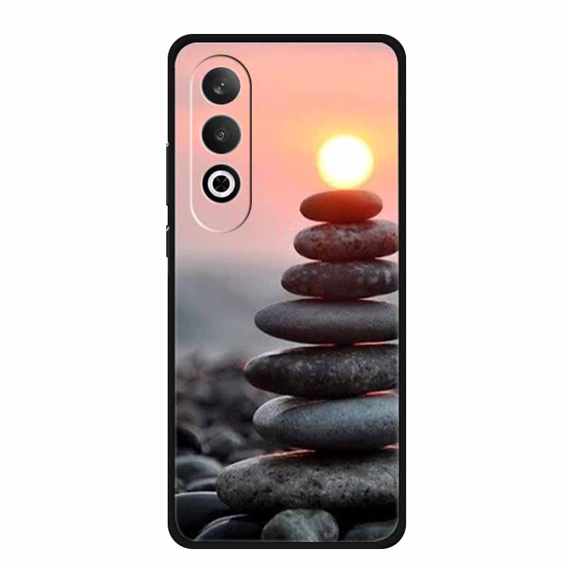 Für OnePlus Nord CE4 Hülle Weiche Schwarze Silikonhüllen Abdeckung für OnePlus Nord CE 4 5G Cartoon Tier Funda 6.7" 1+ Nord CE4 Abdeckung