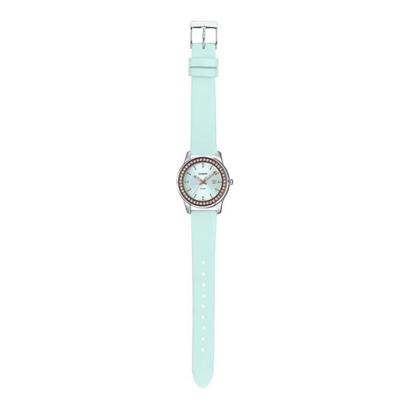 Casio CASIOSTANDARD Series Fashion Business Retro Literary Versatile Classic Pointer Date Display Diamond Dial Waterproof Quartz LTP-1358L-2A2021