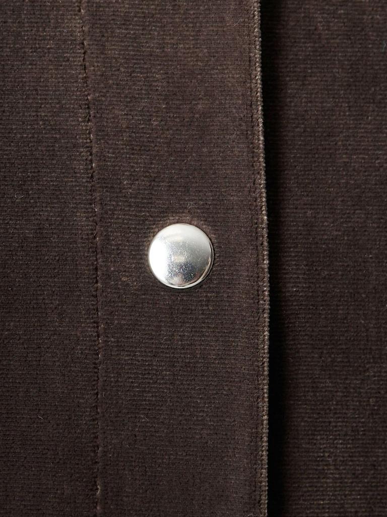 Beauty & Youth United Arrows Velour Compact Cardigan 16272000000 2700 MOCA (27) FREE