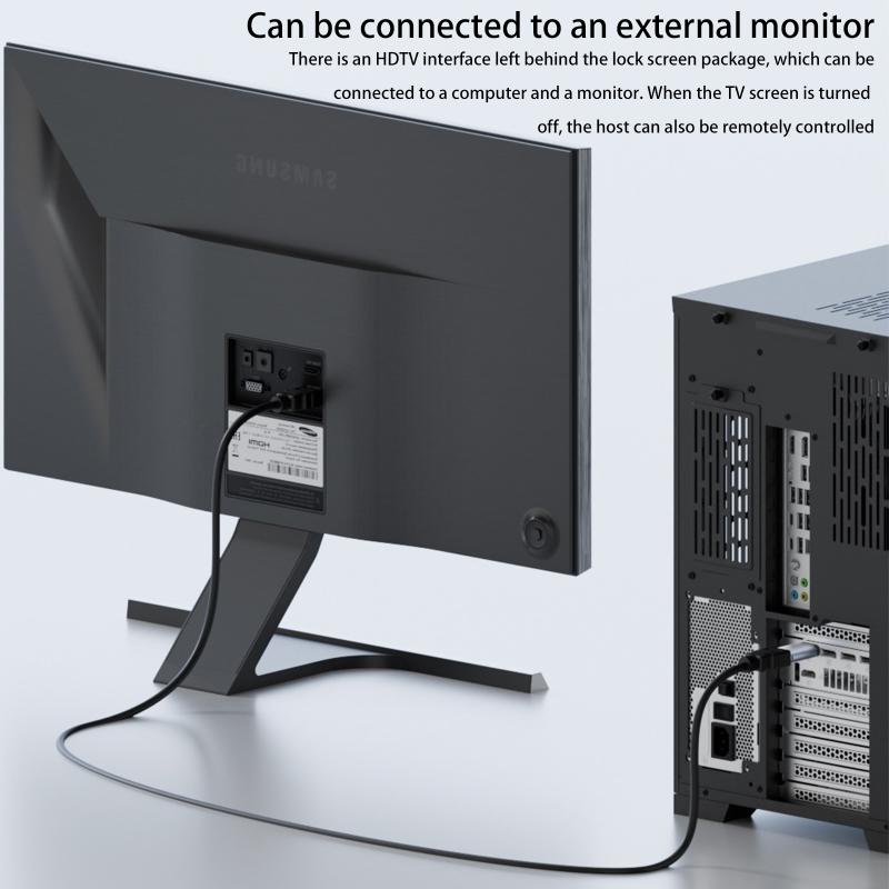 4K@60Hz -Compatible Male To Female Hdr Virtual Monitor Edid Emulator For Pc Hdtv Laptop Projector Adapter
