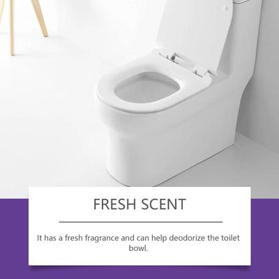 Leistungsstarkes Toilettenreiniger-Pulver Reinigt effektiv hartnäckige Flecken, Desodoriert & Entgilbt, Hinterlässt keine Rückstände und ist reizfrei