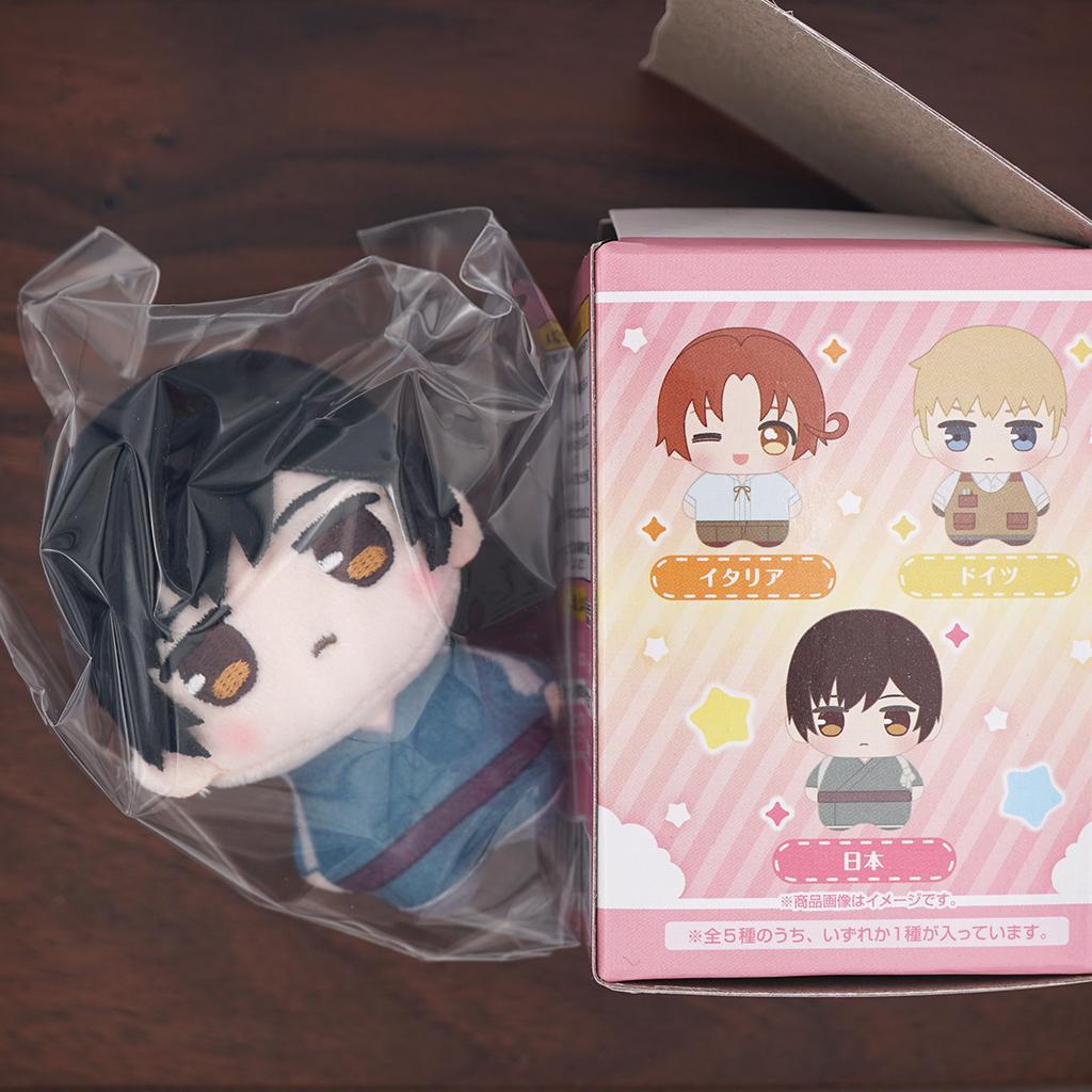 Hetalia Anime Prussia Russia Germany Italy Spain Germany France Uk Usa Plush Keychain Collection Pendant