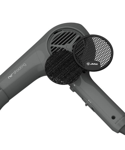 [JMW] Air Shooting BLDC Aviation Motor Hair Dryer - MC3A02B Gray (MC3A02B)
