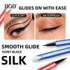 BOB silk eyeliner pen does not fade, does not smudge, quick-drying beginner waterproof eyeliner beauty