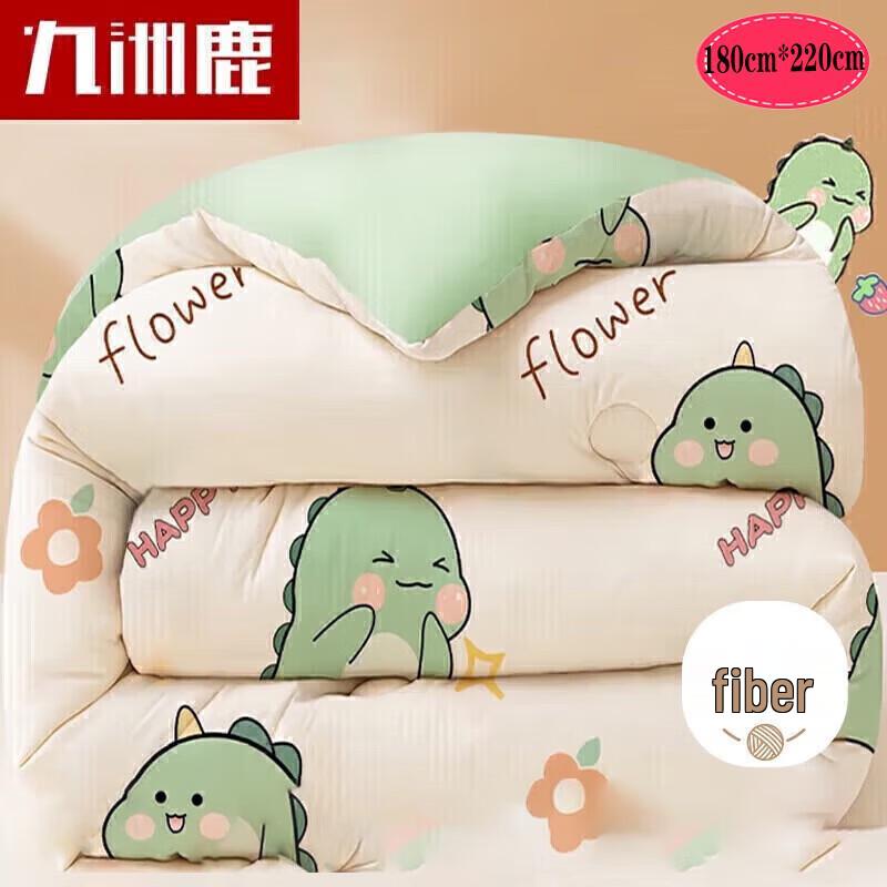 

Jiuzhoulu Cute Dinosaur Antibacterial Winter Quilt