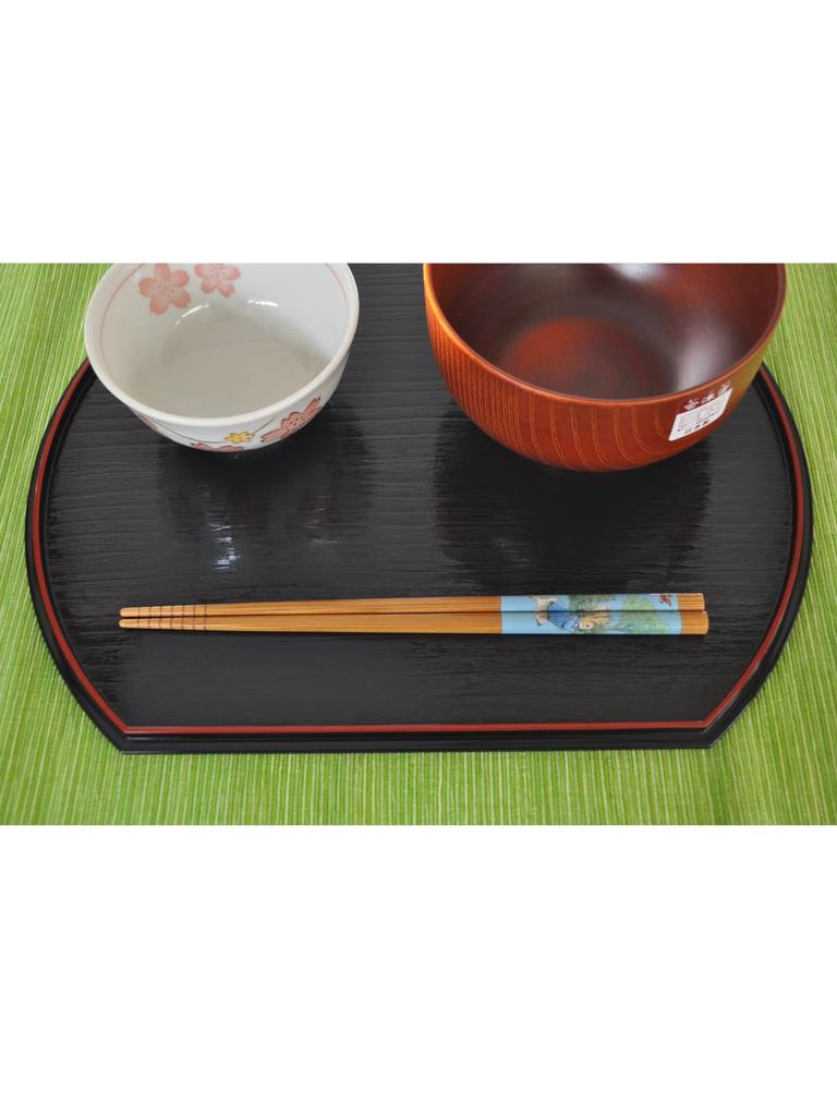 Aoba Chopsticks Dishwasher Safe Guest Chopsticks Peter Rabbit 5 Set 527510 Brown X X Length Approx. 1.6 0.8 22.6 (per Serving)