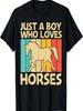 I Love Horses T Shirt