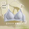 Women Seamless Wireless Thin Cup Comfortable Push Up Bra Anti Sagging Side Support