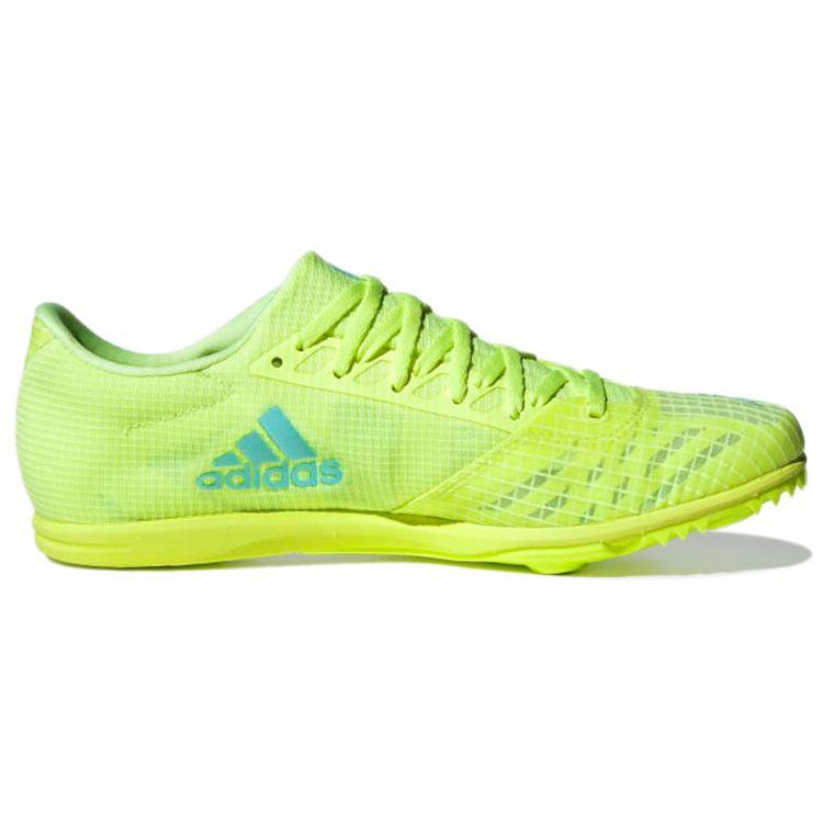 Adidas  Distancestar Hi-Res Yellow Clear Aqua Women Sneakers Core-Black FY1225