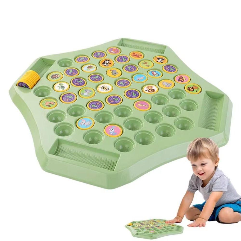

Memory Match Animal Matching Board Game Puzzle Thinking Concentration Bingo Game Parent-child Fruit Style