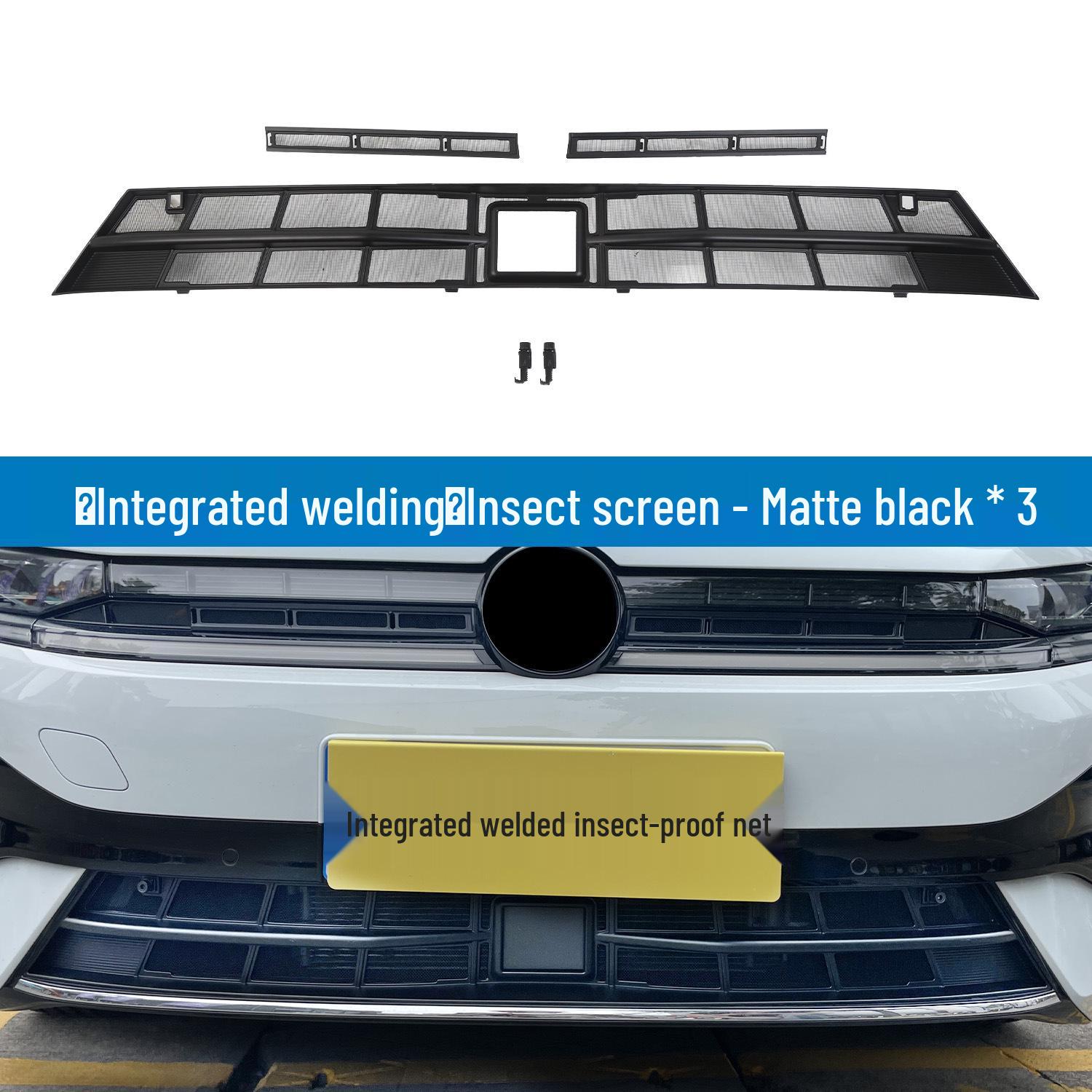 

Insect Net for Volkswagen Sagitar L 26: Front Grille Radiator Protector, Clip-On Installation, No Disassembly or Modification Needed