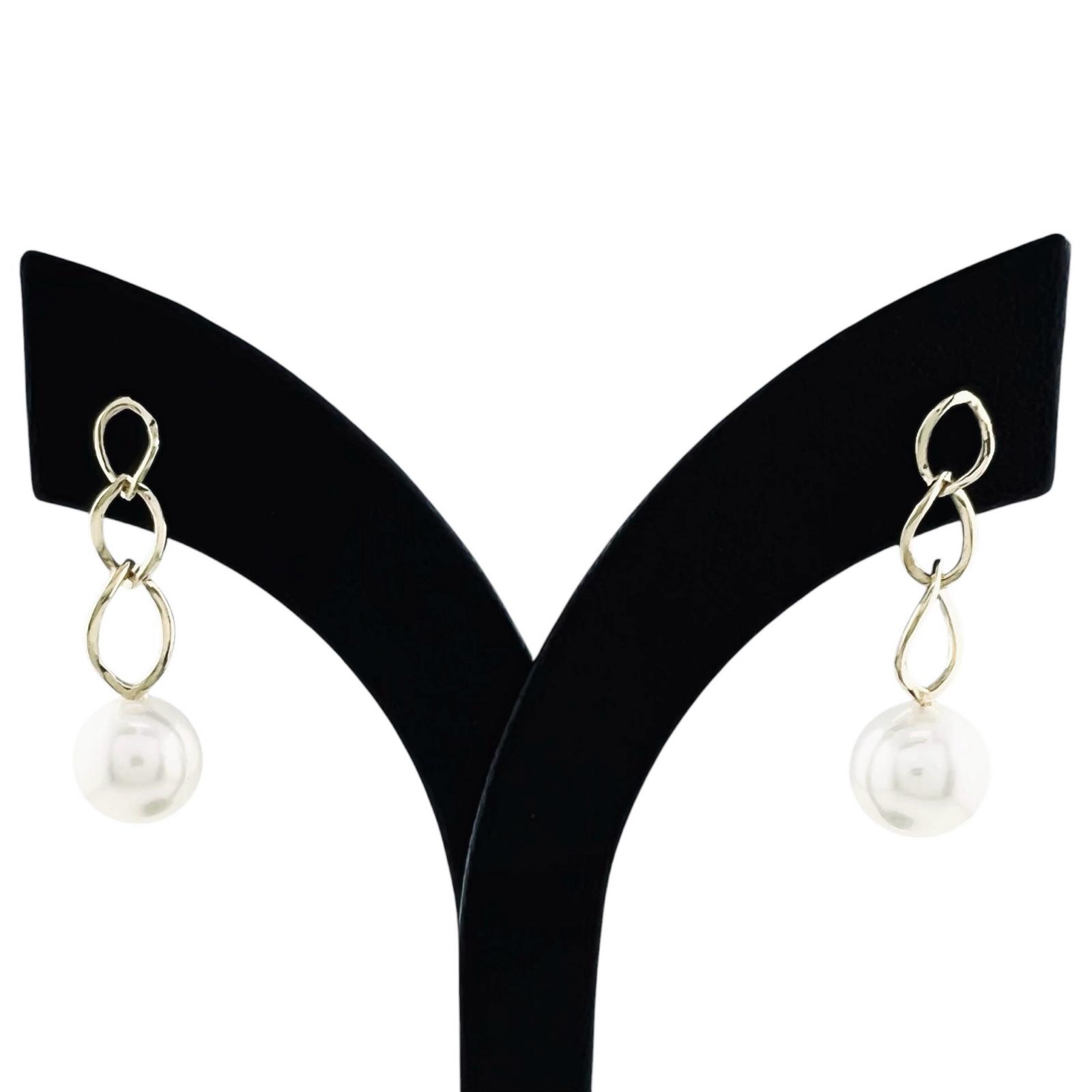 

no brand Pierce gold Women Pearl used