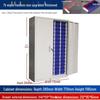 WEZHO 75-Drawer Steel Parts Storage Cabinet