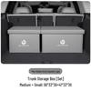 Compatible with Leapmotor C10 Trunk Storage Box B01/C11/C16/B10/T03C01 - Foldable Car Storage Box