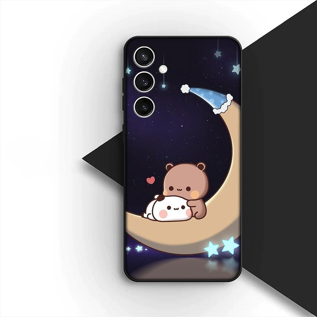 BUBUs DUDUs Silicone Cover for Apple iPhone 16 14 15 Plus 11 Pro Max 16E ProMax + 15Plus 16+ 14+ Coque Phone Case