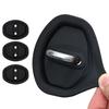 Car Door Latch - 9.4x7cm 4pcs Silicone Cover, Adhesive Lock Protector | God Qualityy