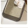 Extra Large Anti-Splash Cat Litter Box: Semi-Enclosed Tray for Large Cats and Kittens