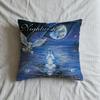 Cushion Cover Square Decorative Throw Pillow Nightwish Case Sofa Bed Car Living ALBUM Room Band Birthday Anniversary Gifts