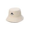 MALBON GOLF Malbon Reversible Bucket Hat Beige