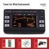 Little Angel MT40W Drie-in-één Blaasinstrument Tuner & Metronoom voor Saxofoon & Dwarsfluit