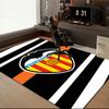 Valencia Cf Crest Design Rug Game Carpet, Floor Mat for Bedroom Living Room Entryway Rug, Home Decor Idea Gift for Christmas birthday