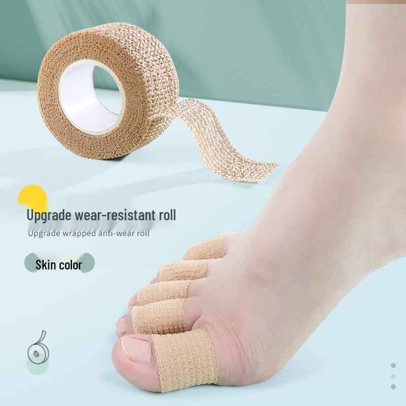 

Силиконовые наклейки на пятку и носок против трения для туфель на высоком каблуке