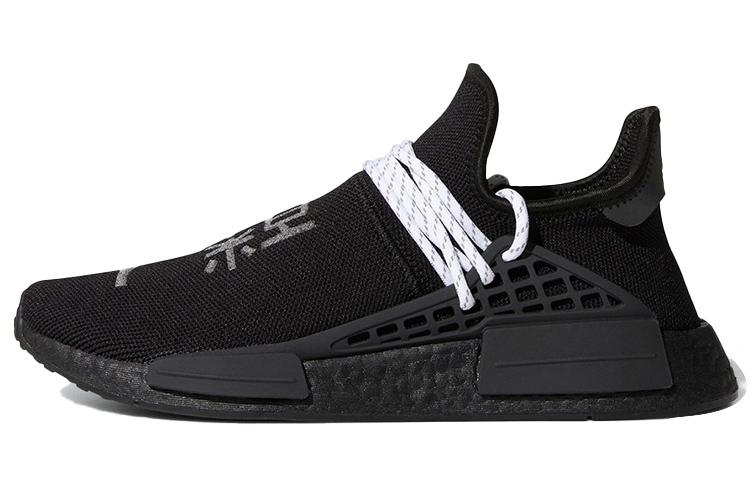 Adidas Originals x Pharrell Nmd Hu   Black   sneakers GY0093 36