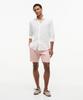 TOMMY HILFIGER Dover Fit Linen Blend Elastic Shorts (T12G3Wpq270Mt1Tjw)